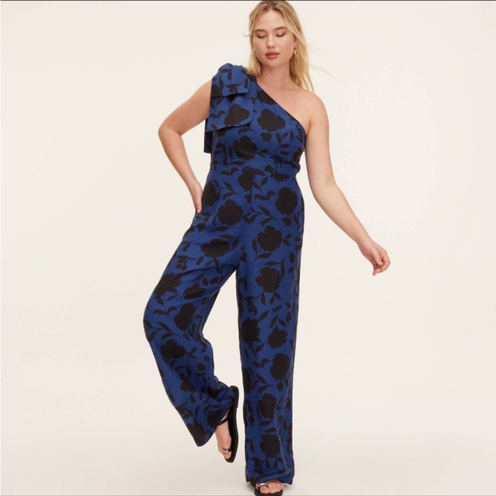 Kate Spade x Target Navy / Black Jumpsuit NWT - Picture 2 of 6